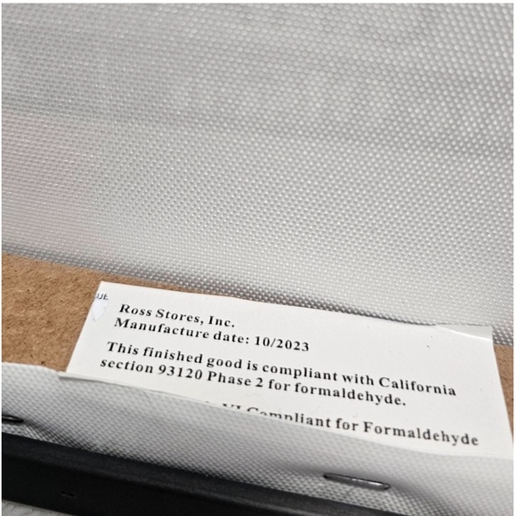 Amanda Greenwood Glam Fashion Design Framed Canvas Wall Decor - Picture 5 of 5